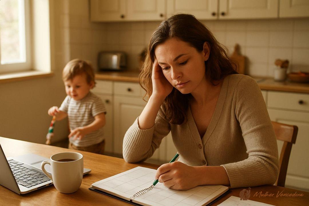 Mãe solo e o direito de priorizar a própria vida: 7 passos para recuperar tempo
