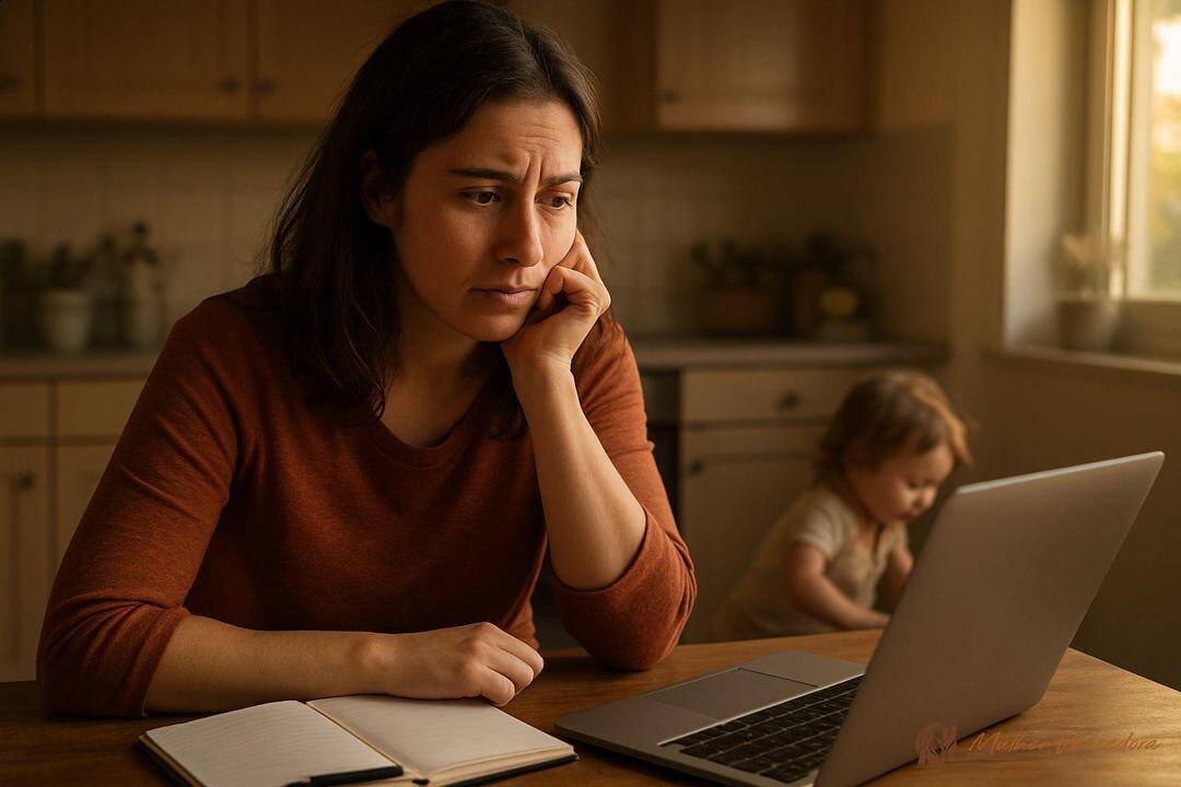 Mãe solo e tomada de decisões sem validação externa: decida com segurança hoje