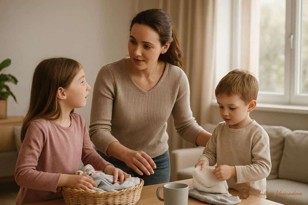 Mãe solteira e a construção de autoridade dentro de casa: comece hoje