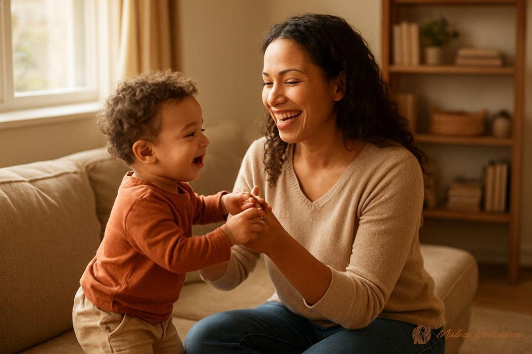 Mãe solteira e a construção de segurança emocional pessoal: 7 estratégias reais