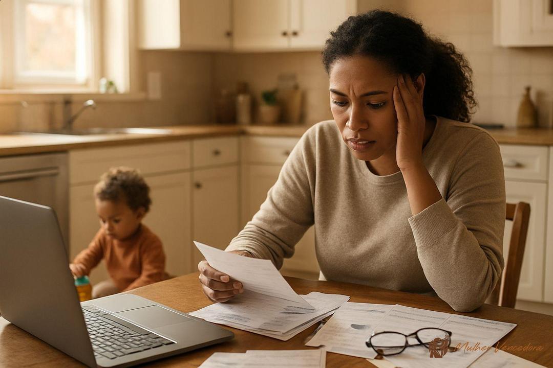 Mãe solteira e a importância da previsibilidade financeira básica: guia prático