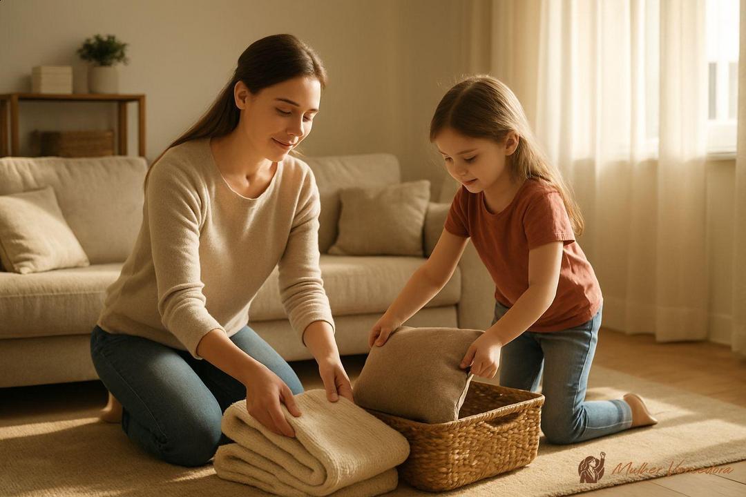 Mãe solteira e organização da casa como ferramenta de equilíbrio: 5 dicas
