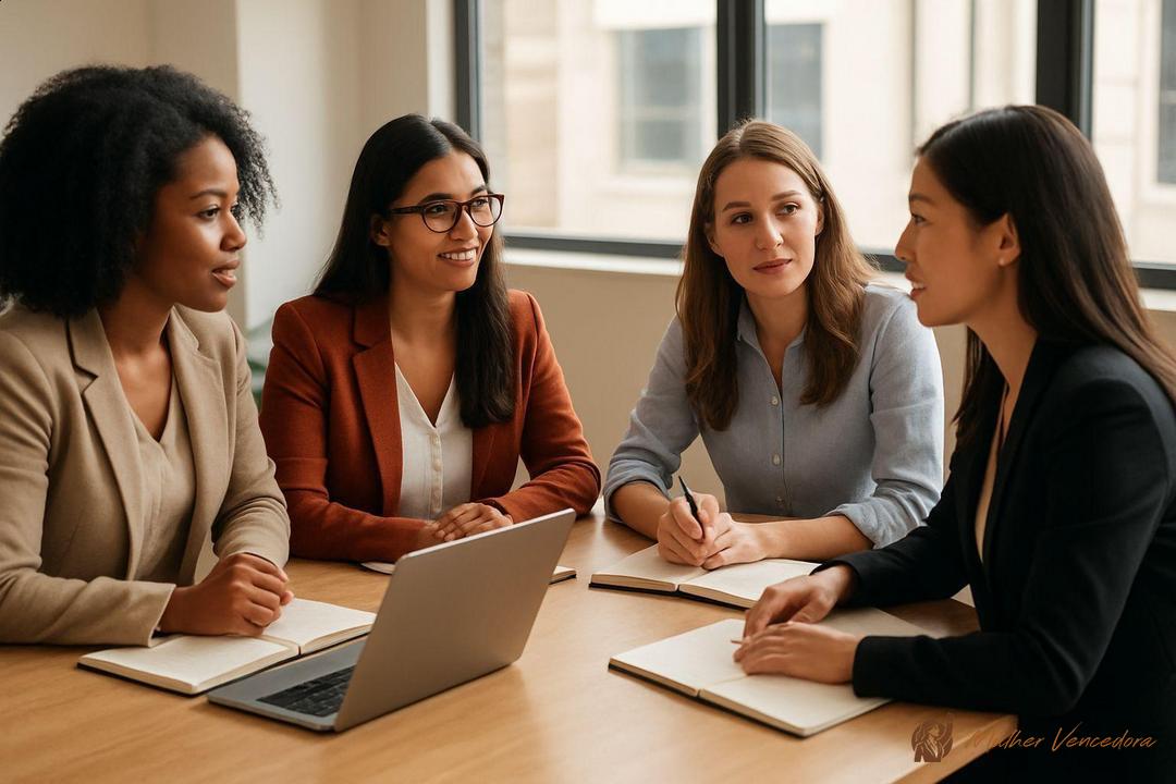 Mulheres e crescimento profissional sustentável: táticas para avançar na carreira