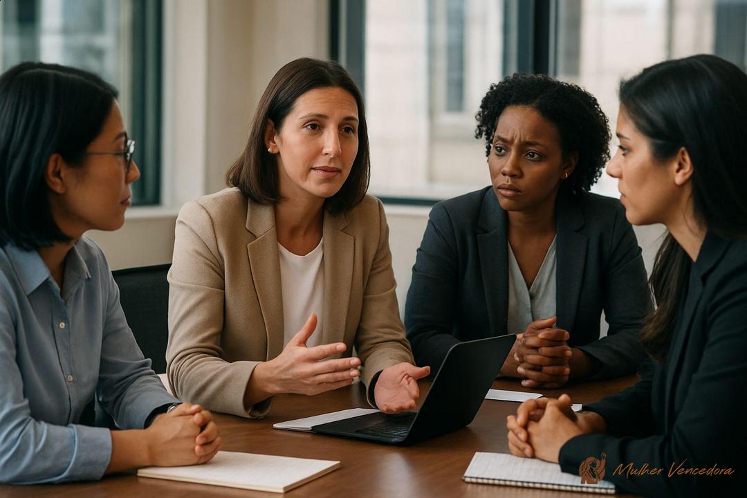 Mulheres e gestão de conflitos profissionais: táticas práticas para liderar melhor
