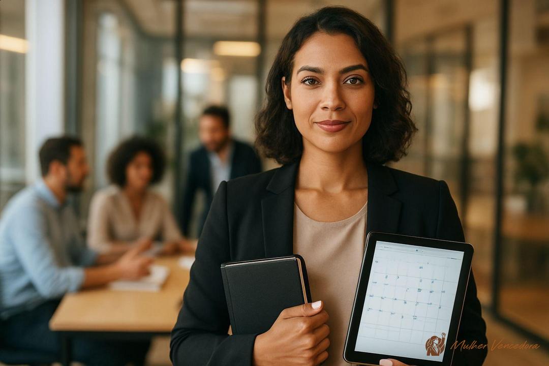 Mulheres e gestão de tempo em cargos de liderança: táticas para ganhar tempo