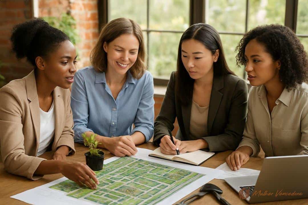 Mulheres e liderança sustentável: 7 passos práticos para liderar com impacto