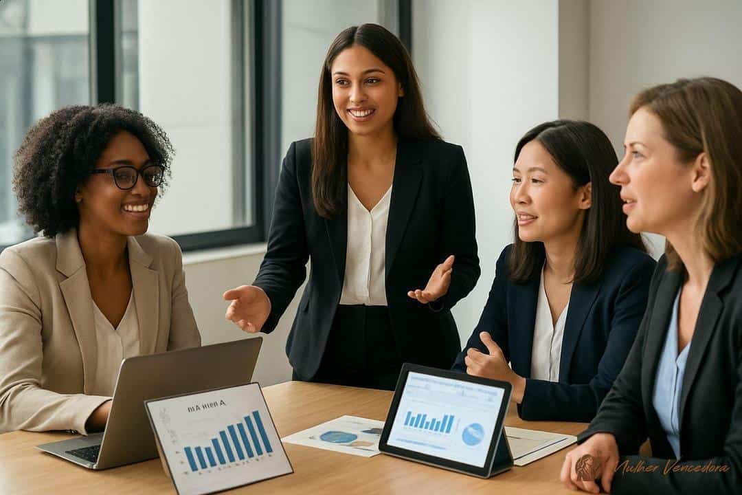 Mulheres em vendas: estratégias de sucesso — 7 táticas para acelerar resultados