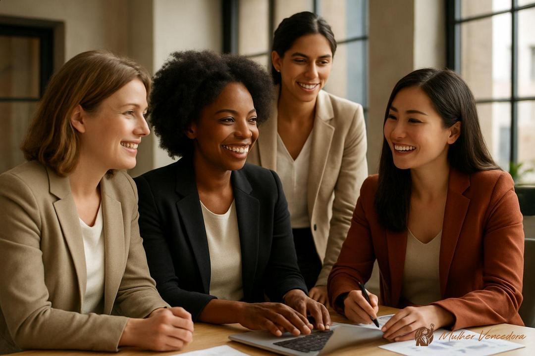 O papel da mulher na redefinição do sucesso: como liderar hoje