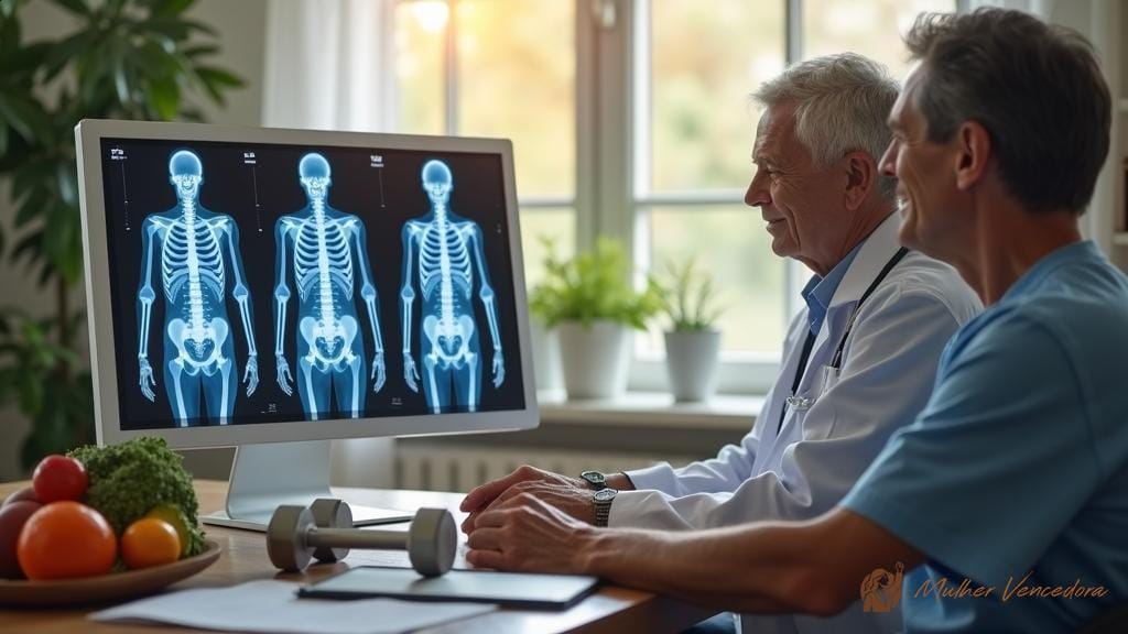 Osteopenia e prevenção precoce: como evitar fraturas e proteger seus ossos hoje