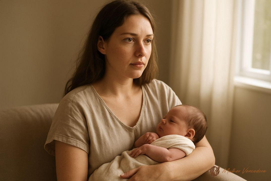 Recuperação hormonal pós-parto: estratégias práticas para recuperar o equilíbrio