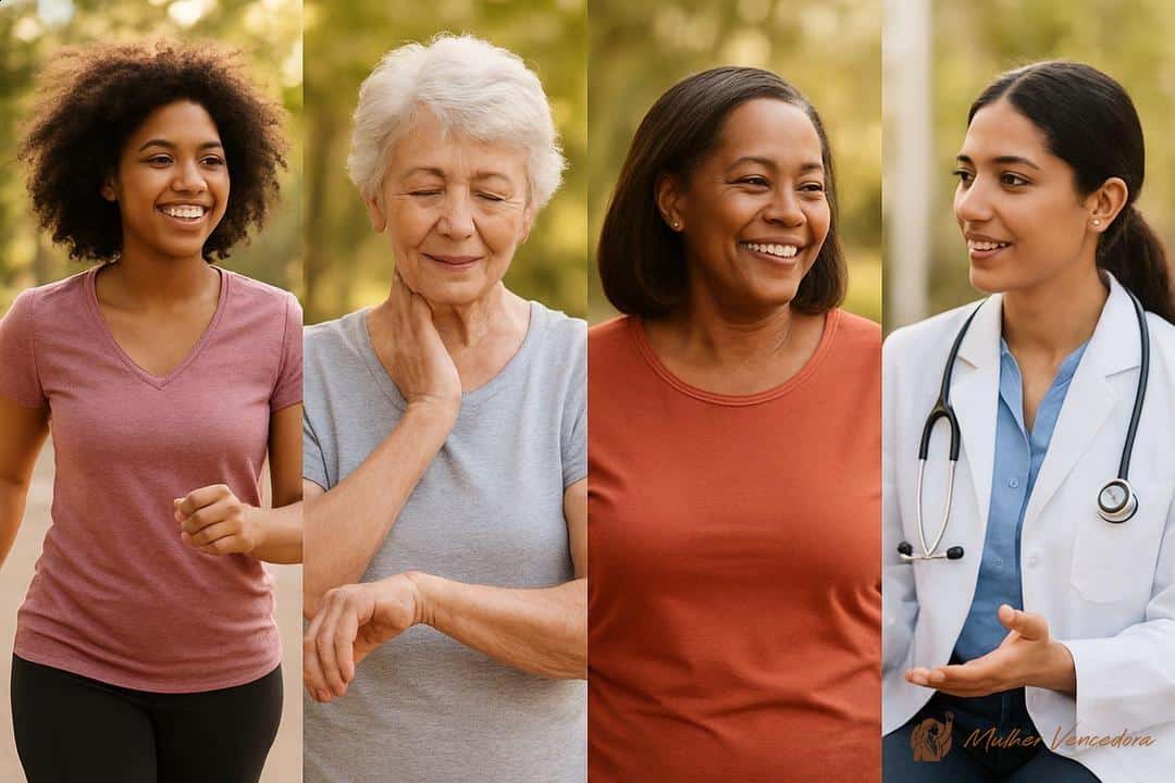 Saúde cardiovascular feminina ao longo da vida: guia prático e urgente