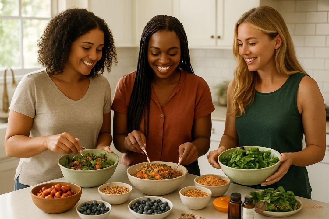 Saúde da mulher vegetariana e vegana: guia prático para equilíbrio e energia