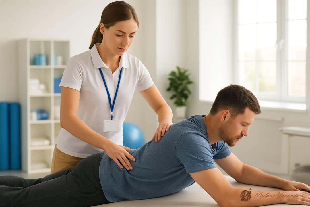 Prevenção e exercícios seguros para proteger a coluna