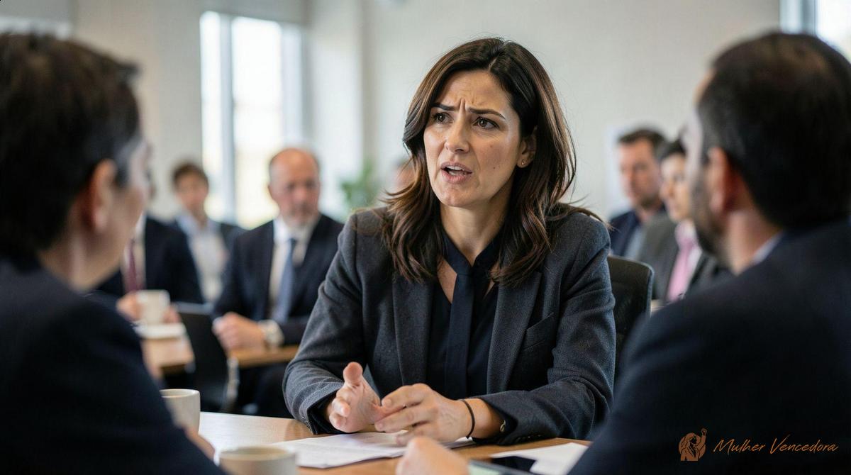 Como fortalecer a voz feminina em ambientes hostis: táticas práticas e urgentes