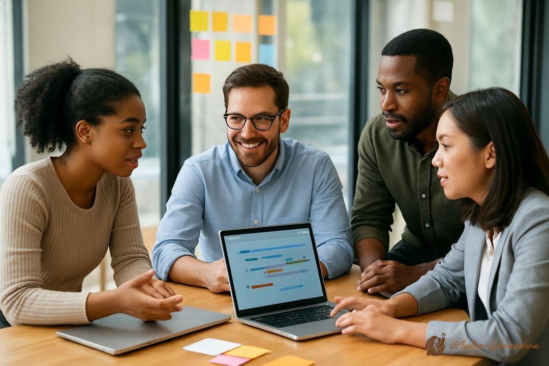 Como liderar projetos de alto impacto: estratégias práticas para vencer