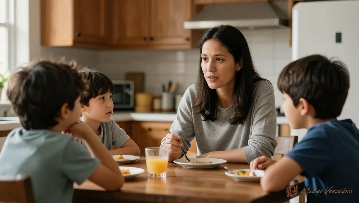 Como reduzir conflitos familiares sendo mãe solo: 5 passos práticos