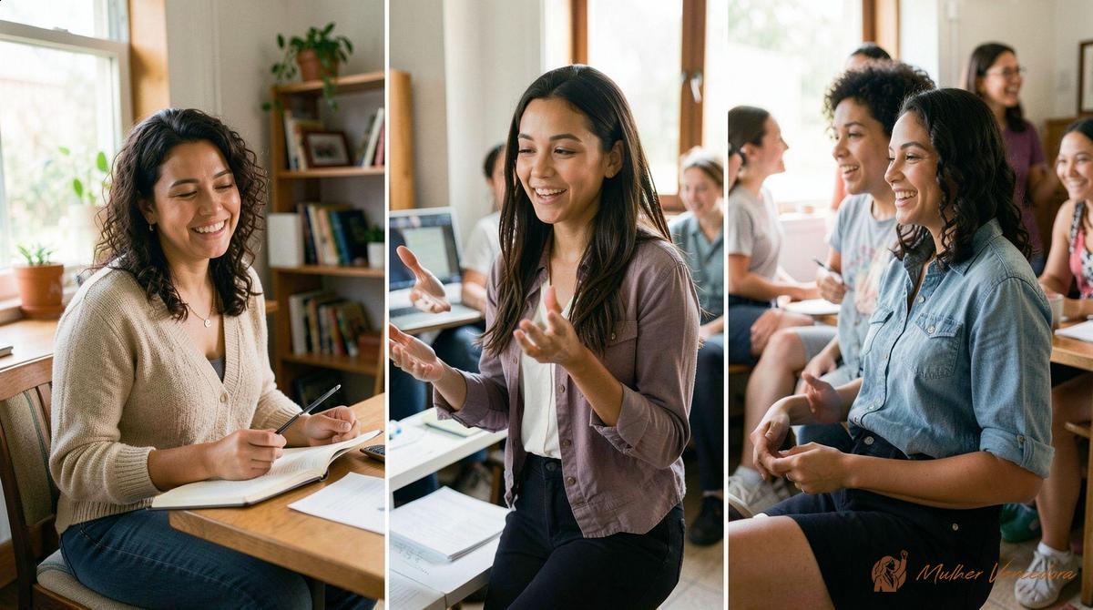 Empoderamento feminino na vida cotidiana: 7 hábitos simples que transformam