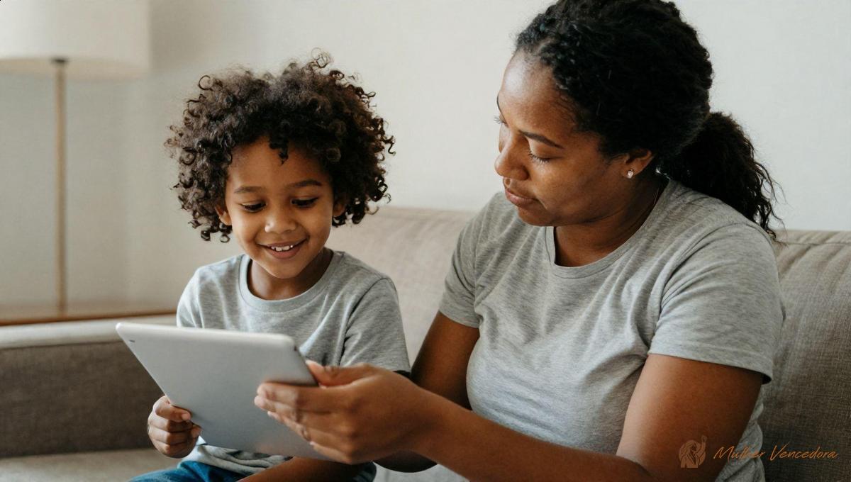 Como o exemplo da mãe solo influencia o comportamento infantil Como o exemplo da mãe solo influencia o comportamento infantil
