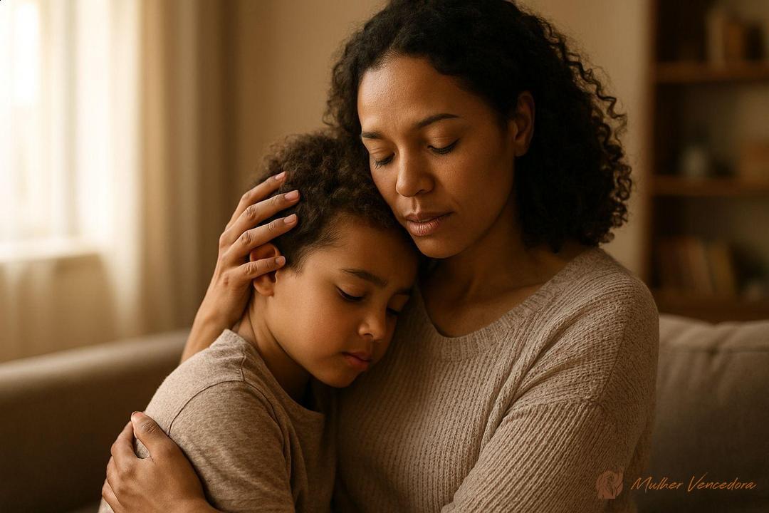 Mãe solo e o poder da disciplina emocional: táticas práticas para paz