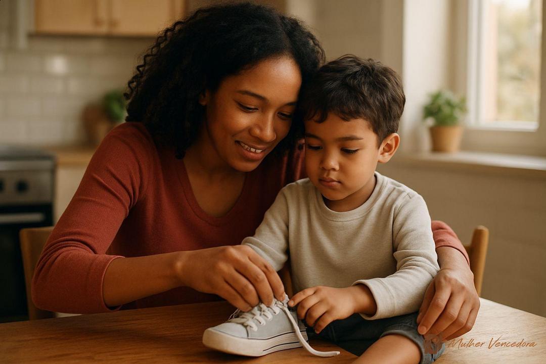 Mãe solteira e a construção de autonomia progressiva dos filhos: guia prático