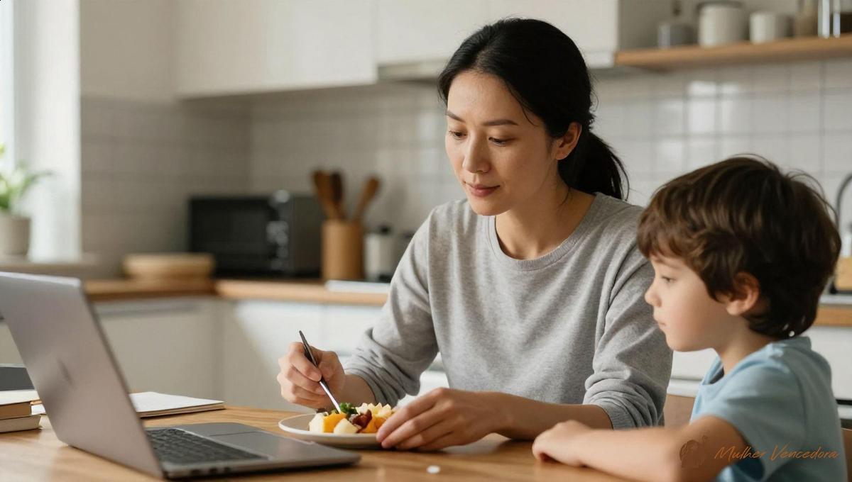 Mãe solteira e a gestão consciente de expectativas: como recuperar energia e foco
