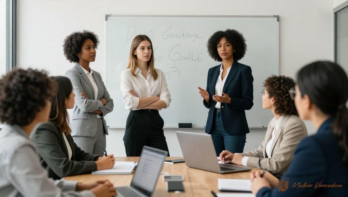 Mulheres e gestão de mudanças organizacionais: como liderar com impacto real