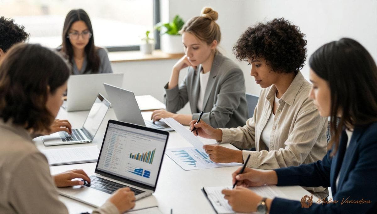 Mulheres e leitura de cenários econômicos: como transformar dados em decisões
