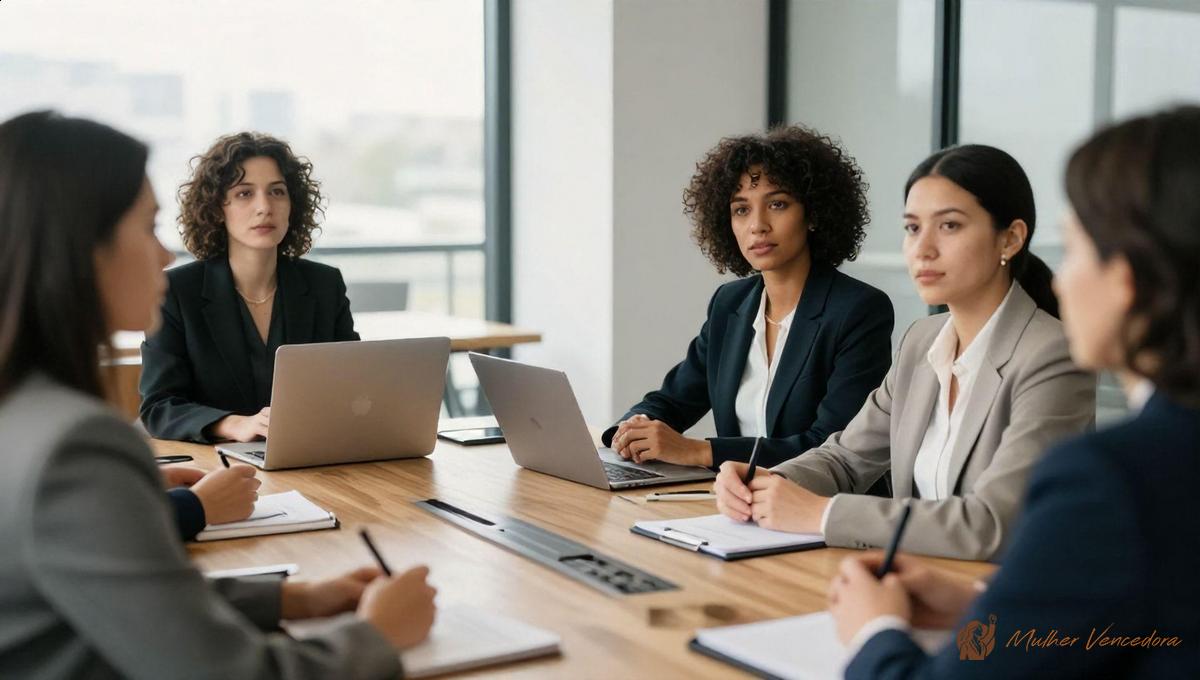 Mulheres e liderança em momentos de transição: estratégias práticas para avançar