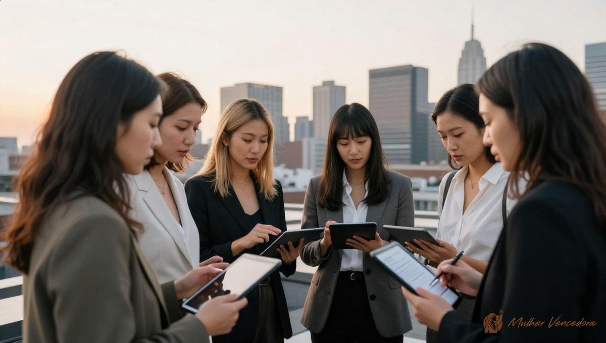 Mulheres e visão de longo prazo nos negócios: estratégias práticas para liderar