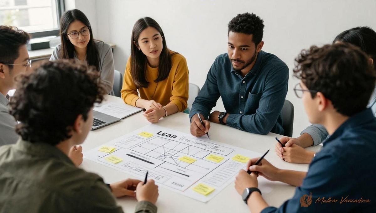 Como construir negócios enxutos (lean business): 5 passos para crescer