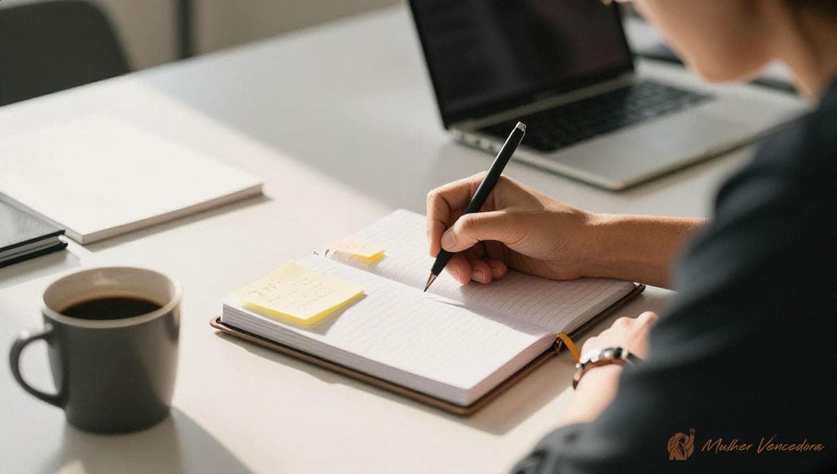 Como criar consistência comportamental no dia a dia: 5 passos práticos