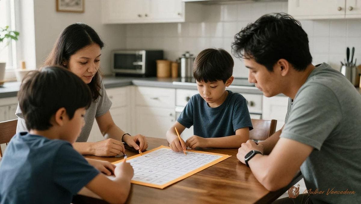 Como criar um sistema de funcionamento familiar simples e eficiente: guia prático