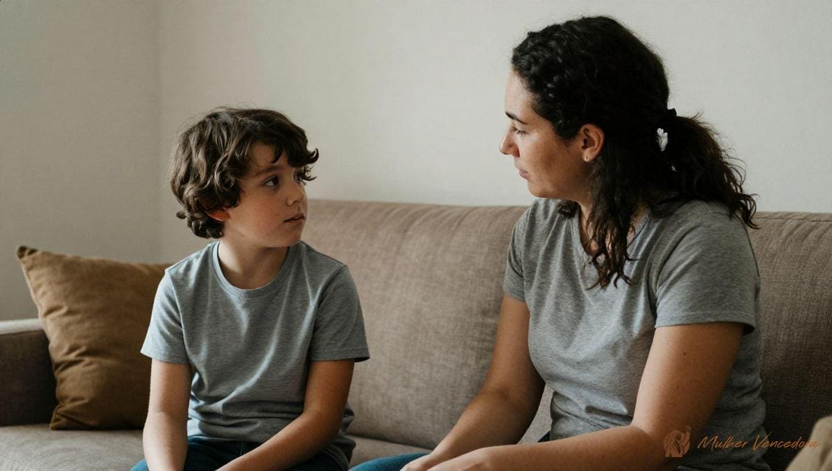 Como evitar a dependência emocional entre mãe e filho: 5 passos práticos