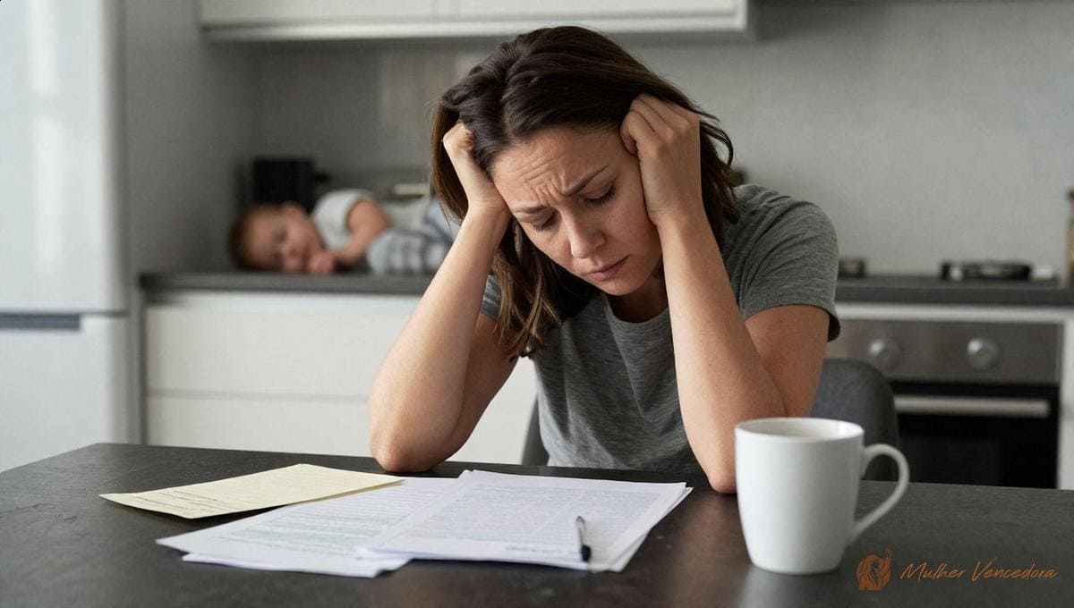 Como evitar a sobrecarga cognitiva na rotina materna: 7 estratégias práticas