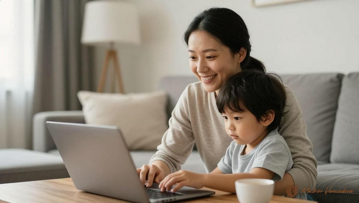 Mãe solo e a criação de rotinas adaptáveis: 7 passos práticos para ter mais paz