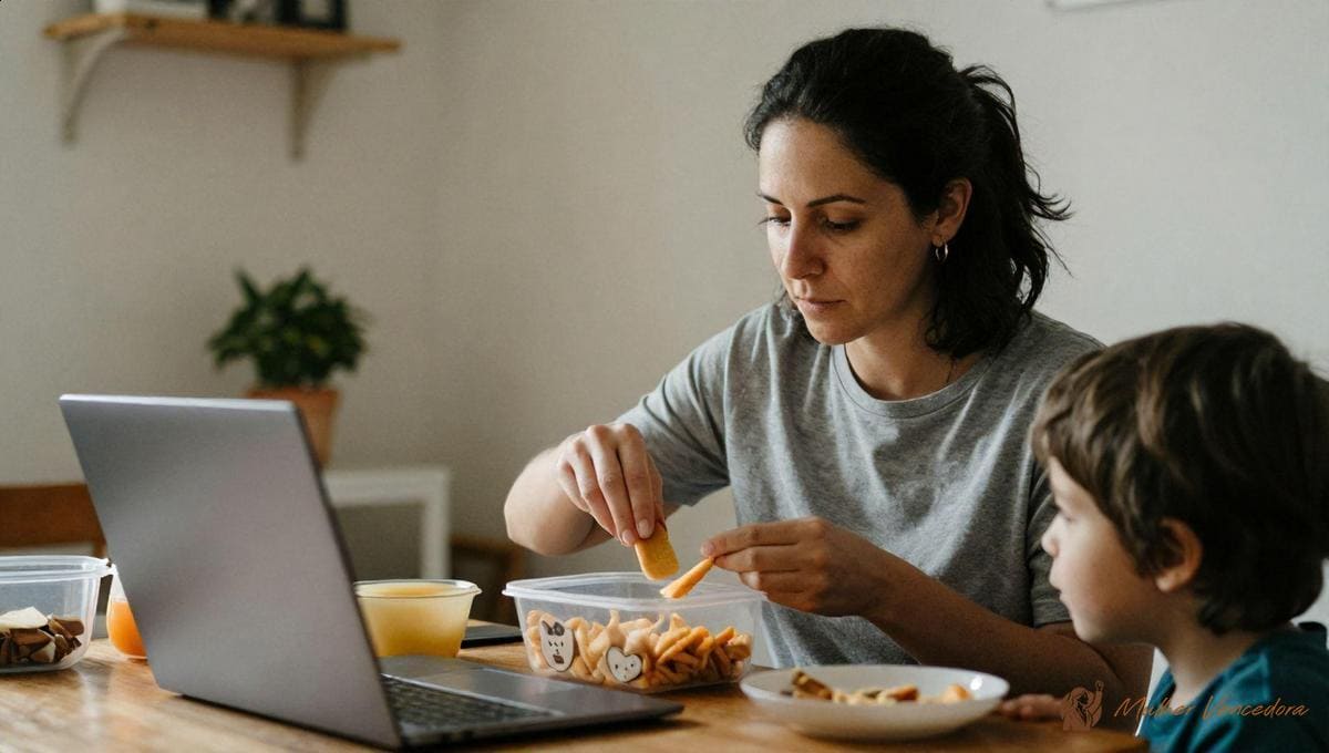 Mãe solo e o impacto das escolhas invisíveis do dia a dia: recupere tempo