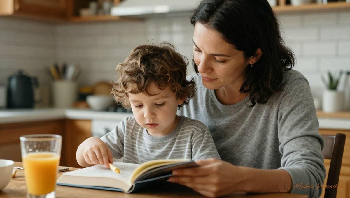 Mãe solo e o impacto das microdecisões no futuro dos filhos: guia prático