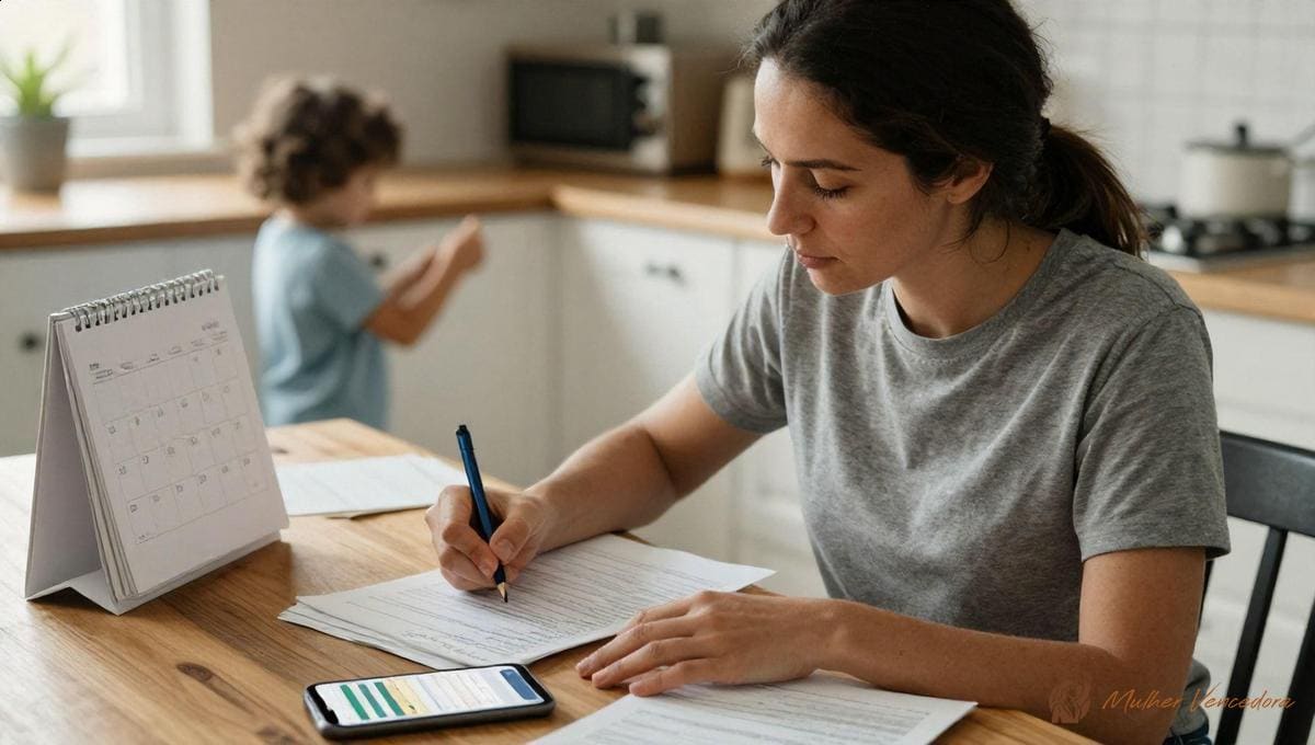 Mãe solteira e a importância de decisões pragmáticas: passos para mais segurança