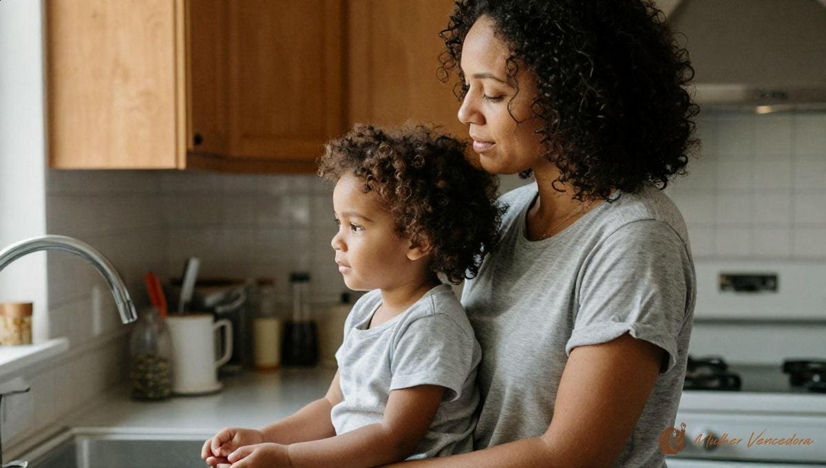 Mãe solteira e o impacto da previsibilidade no comportamento infantil: guia prático