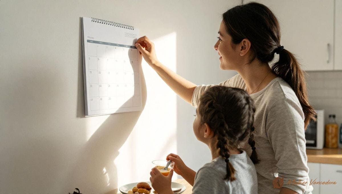 Mãe solteira e o papel da consistência nas pequenas ações: 4 hábitos essenciais
