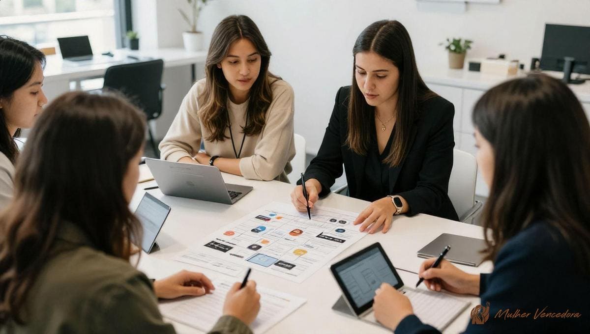 Mulheres e estratégias de aquisição de clientes: táticas práticas para crescer