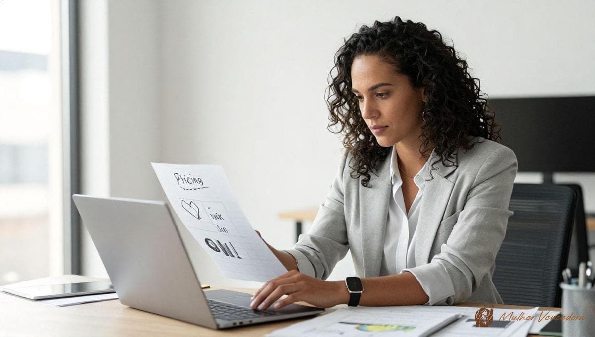 Mulheres e estratégias de precificação inteligente: 7 táticas que vendem mais
