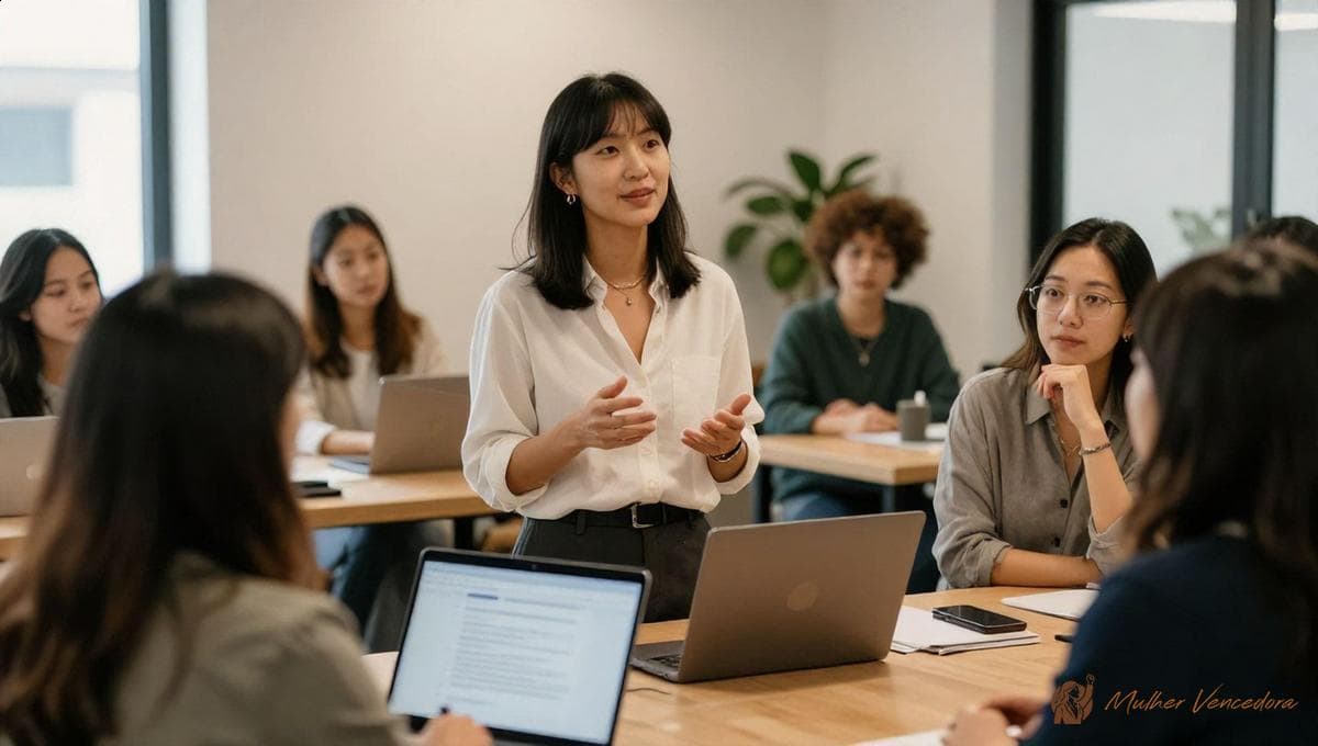 Mulheres e monetização de autoridade online: 7 estratégias reais para lucrar