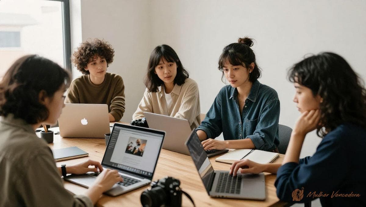 Mulheres e o crescimento da creator economy: como transformar audiência em renda