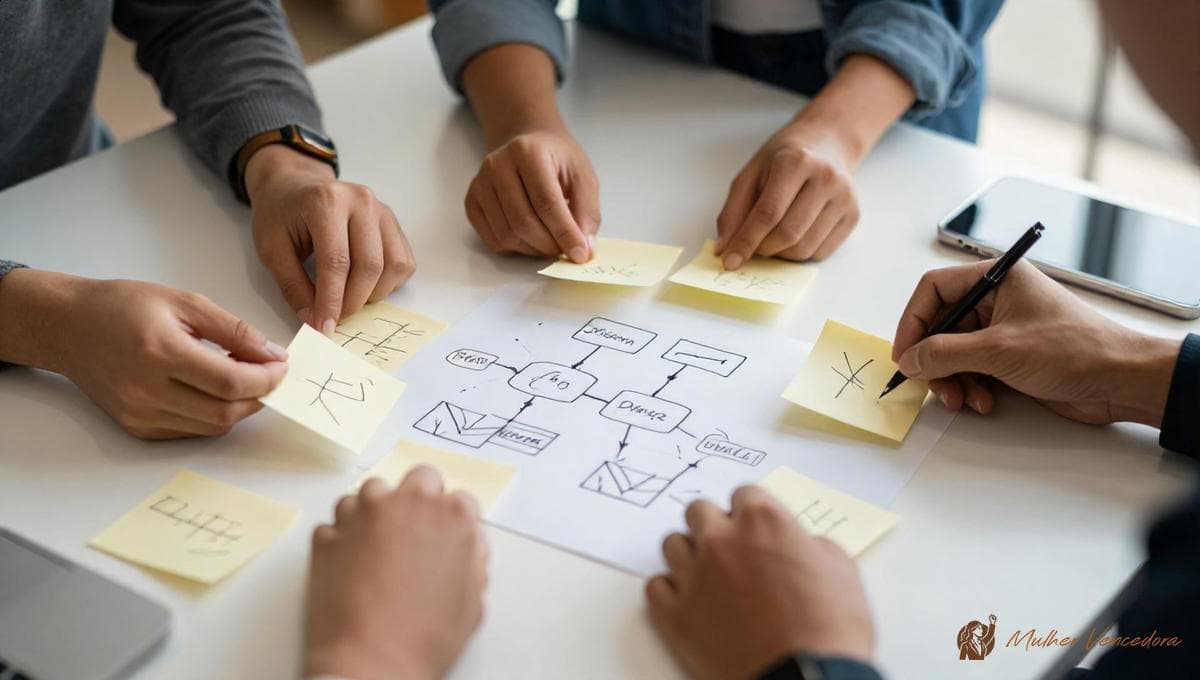 Implementando processos com liderança feminina