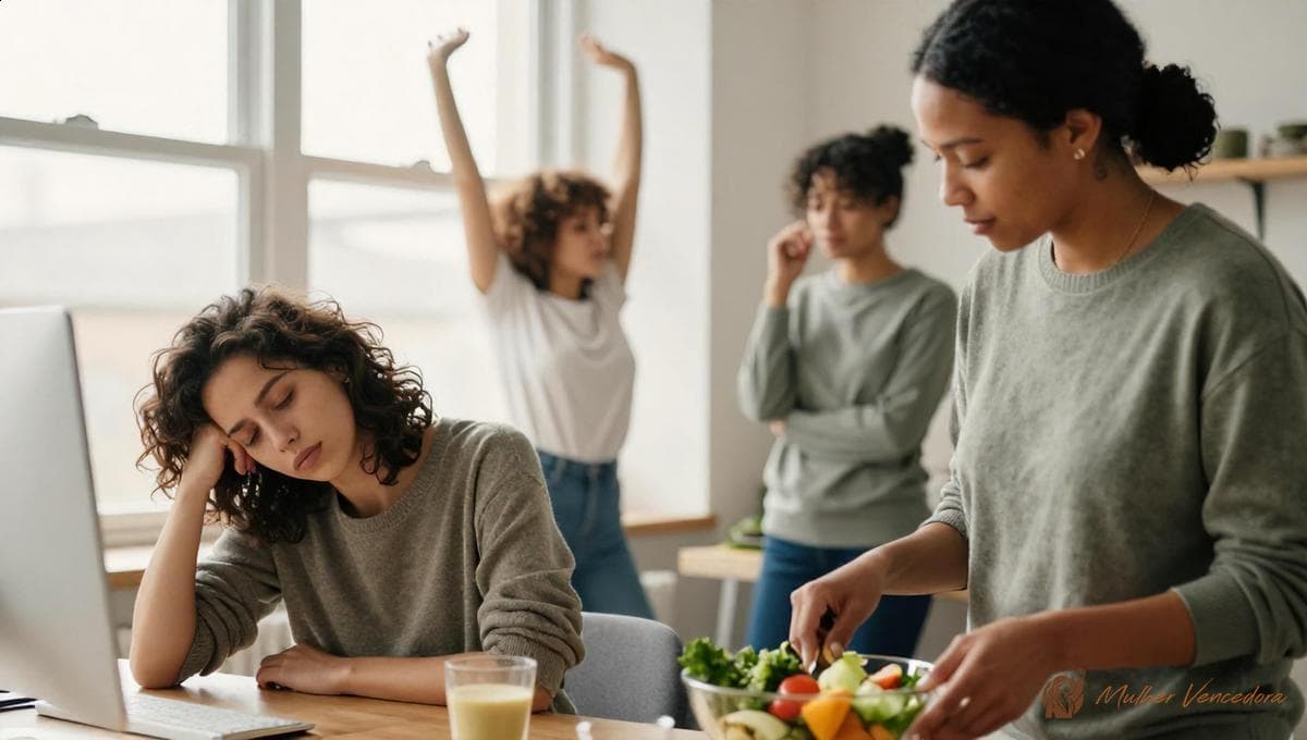 Impacto do sedentarismo específico no corpo feminino: sinais e como reverter