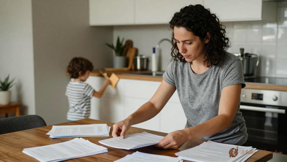 Mãe solo e o impacto da organização invisível: táticas para recuperar tempo