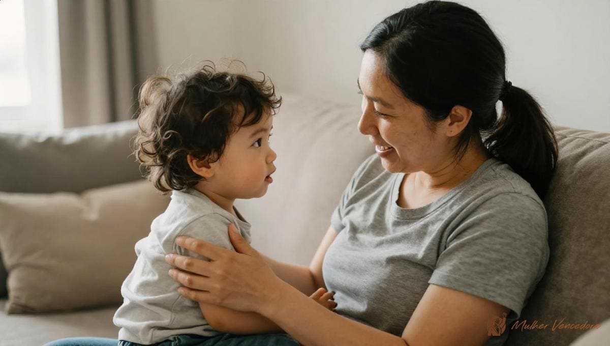 Mãe solteira e a importância da consistência comportamental: guia real e prático