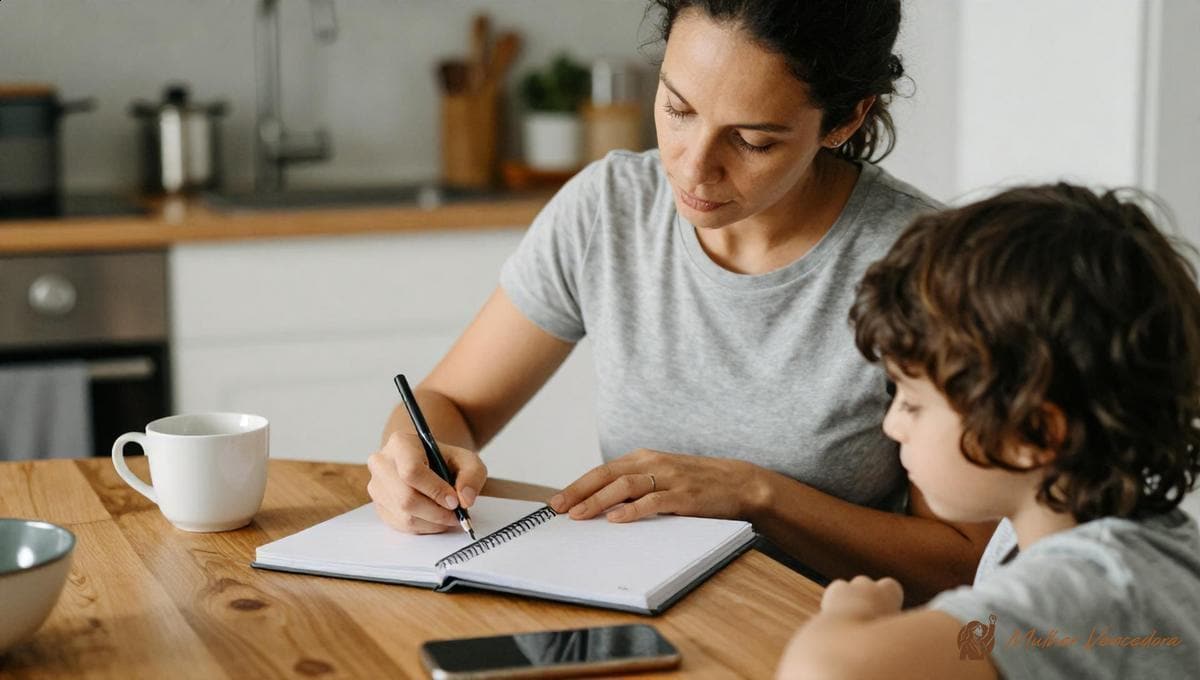 Mãe solteira e a redução de complexidade na rotina: como simplificar já