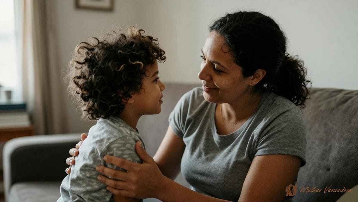Mãe solteira e o desenvolvimento de resistência emocional: 5 passos